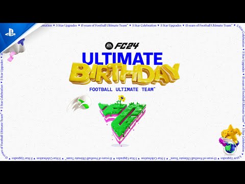 EA Sports FC 24 – Ultimate Birthday | PS5 & PS4 Games