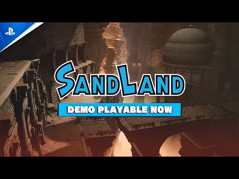 Sand Land – Demo Trailer | PS5 & PS4 Games