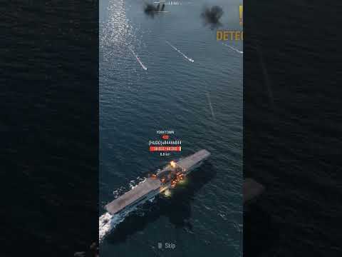 New American Aircraft Carriers in World of Warships!