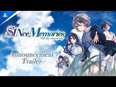 SINce Memories: Off The Starry Sky – Announcement Trailer | PS4 Games