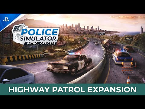Police Simulator: Patrol Officers: Highway Patrol Expansion – Announcement Trailer | PS5 & PS4 Games