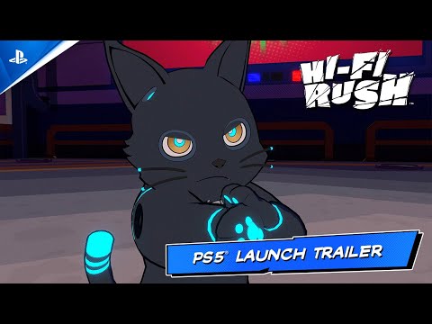 Hi-Fi Rush – Launch Trailer | PS5 Games