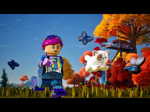 LEGO Islands in Fortnite – LEGO® Cat Island Adventure