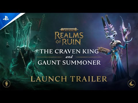 Warhammer Age of Sigmar: Realms of Ruin – Craven King and Gaunt Summoner Hero Pack | PS5 & PS4 Games