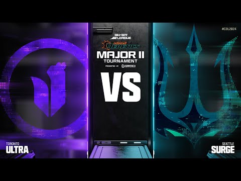 @TorontoUltra vs @SeattleSurge | Major II Qualifiers | Week 3 Day 1