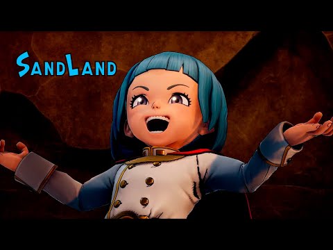 SAND LAND – Forest Land Announcement Trailer