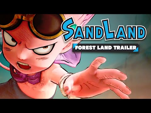 SAND LAND — Forest Land Trailer