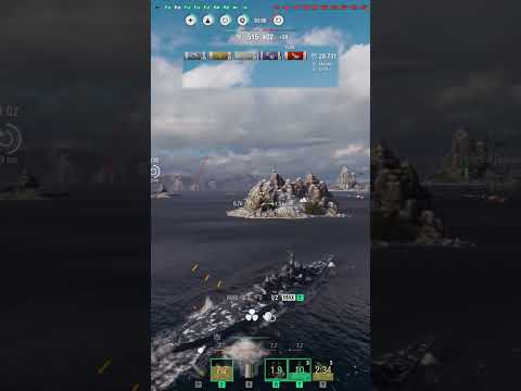 Wait for the blindshot!
