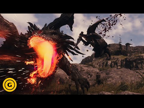 Dragon’s Dogma – Solo Drake High Level Gameplay