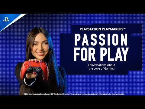 Nyvi Estephan – Passion for Play (PlayStation Playmakers)