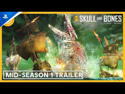 Skull and Bones – Mid Season 1 Trailer | PS5 Games