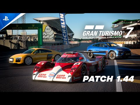 Gran Turismo 7 – February 1.44 Update | PS5 & PS VR2 Games