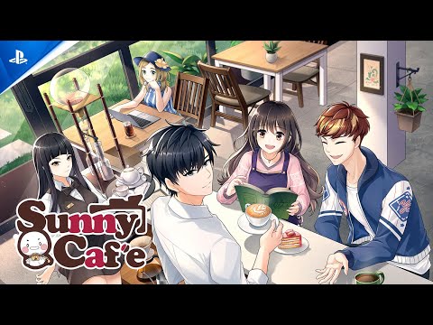 Sunny Café – Launch Trailer | PS5 & PS4 Games