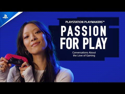 Rina Sawayama – Passion for Play (PlayStation Playmakers)