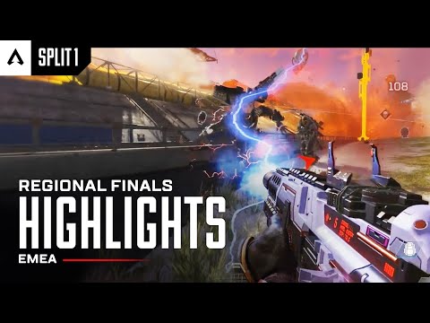 Highlights | EMEA Pro League Split 1 Regional Finals | Apex Legends