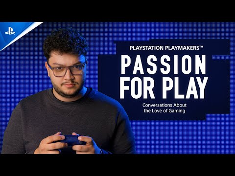 Ahmad Aburob – Passion for Play (PlayStation Playmakers)