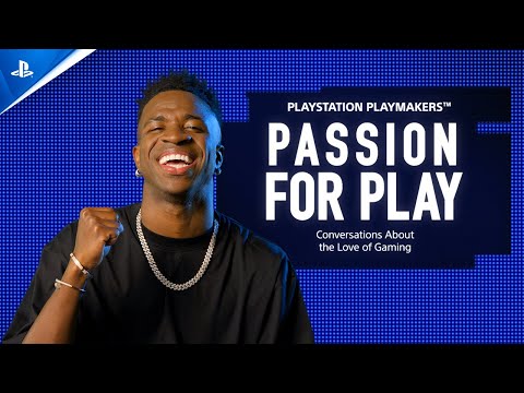 Vini Jr. – Passion for Play (PlayStation Playmakers)