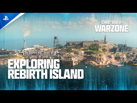 Call of Duty: Warzone – Rebirth Island Flythrough | PS5 & PS4 Games