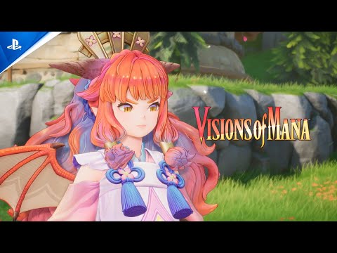 Visions of Mana – Gameplay Trailer | PS5 & PS4 Games