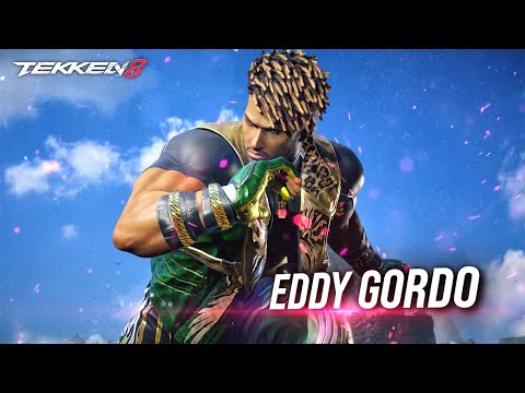 TEKKEN 8 – Eddy Gordo Reveal & Gameplay Trailer