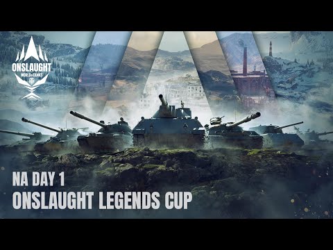 Drops – Onslaught Legends Cup EU Playoffs – Day 1
