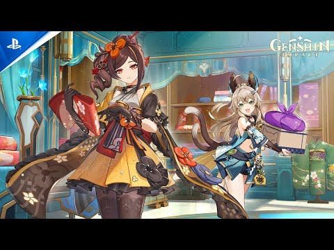 Genshin Impact – Version 4.5 “Blades Weaving Betwixt Brocade” Trailer | PS5 & PS4 Games