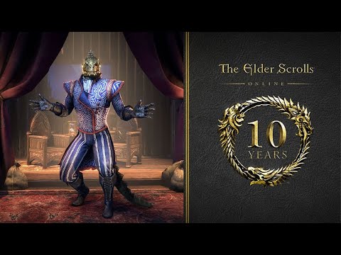 The Elder Scrolls Online 10th Anniversary Celebration Livestream