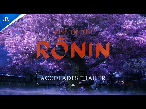 Rise of the Ronin – Accolades Trailer | PS5 Games