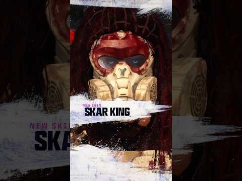 The Skar King Tracer Pack from #GodzillaXKong is now available in the Call of Duty store