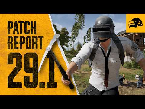 PUBG | Patch Report #29.1 – New Rondo Feature Destructible Terrain, Ducati Collaboration and MORE
