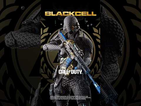 Squad up with the best and get Season 3 BlackCell to hit the battlefield in style ✨