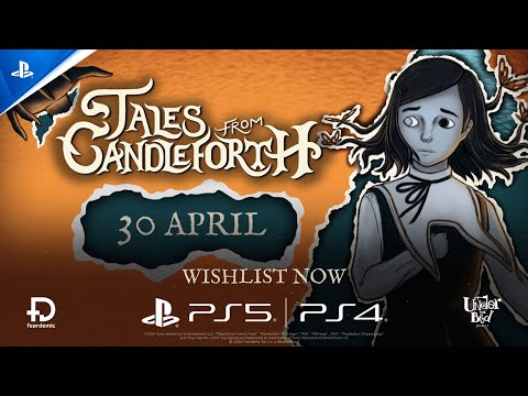 Tales from Candleforth – Release Date Trailer | PS5 & PS4 Games
