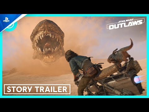 Star Wars Outlaws – Story Trailer | PS5 Games