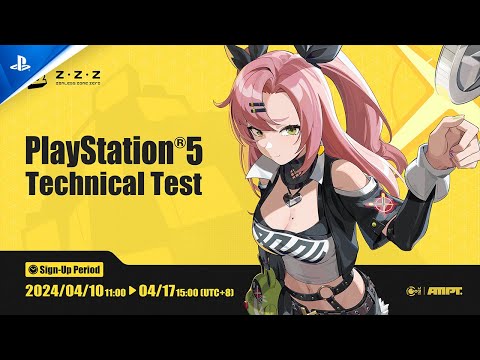 Zenless Zone Zero – Technical Test Sign-Up | PS5 Games