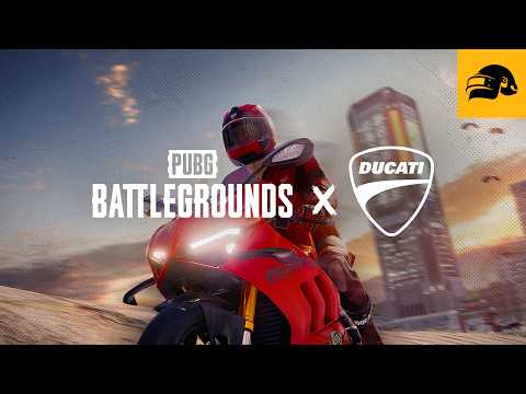 PUBG | PUBG x Ducati – Unleash Your Wildness