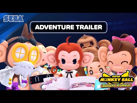 Super Monkey Ball Banana Rumble – Adventure Trailer