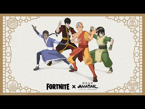 Fortnite x Avatar: Elements – Gameplay Trailer