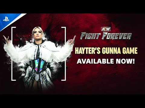 AEW: Fight Forever – Hayter’s Gunna Game Trailer | PS5 & PS4 Games