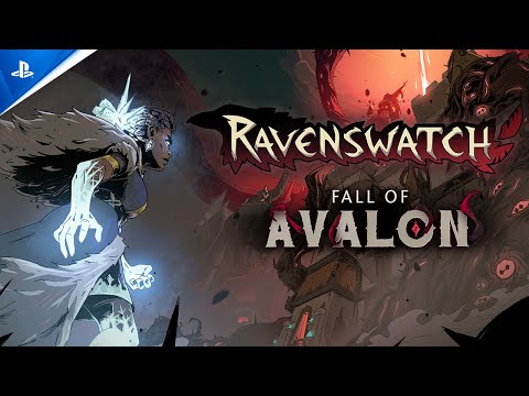 Ravenswatch – Fall of Avalon Trailer | PS5 & PS4 Games