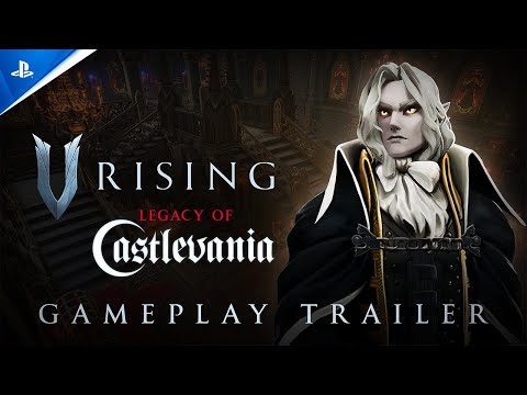 V Rising – Legacy of Castlevania Gameplay Trailer | PS5 Games