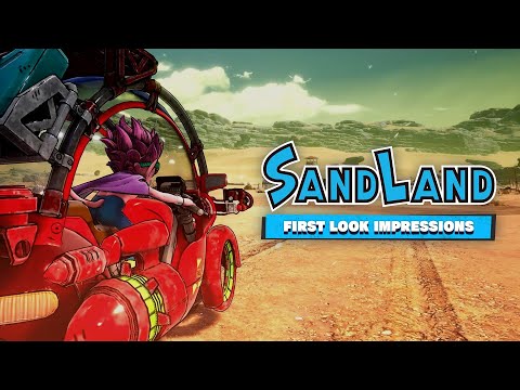 SAND LAND – First Look Impressions Trailer