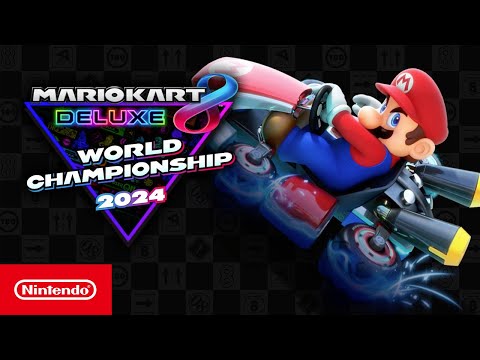 Mario Kart 8 Deluxe World Championship 2024 – Player Overview