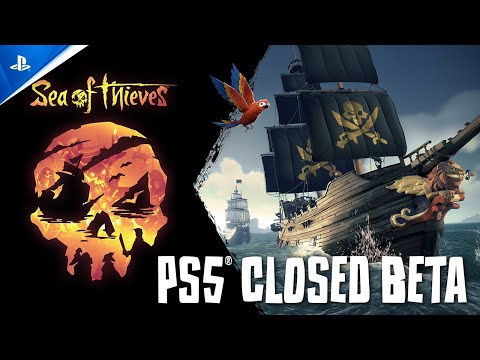 Sea of Thieves – Closed Beta Trailer | PS5 Games