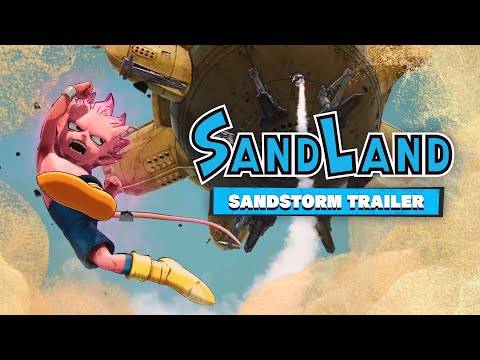 SAND LAND – Sandstorm Trailer (feat. Darude)