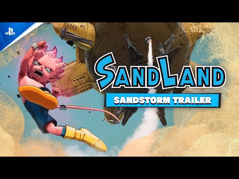 Sand Land – Sandstorm Trailer | PS5 & PS4 Games