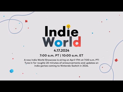 Indie World Showcase 4.17.2024 – Nintendo Switch