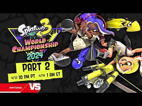 Splatoon 3 World Championship 2024 (Part 2)