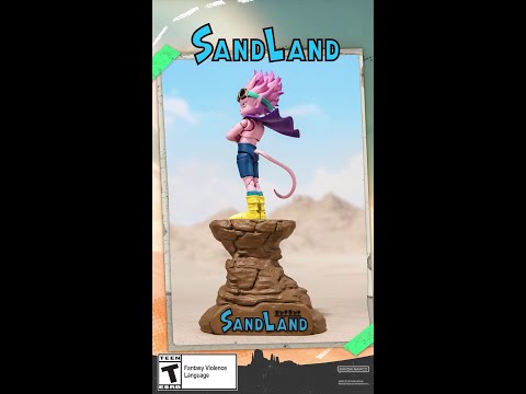Play as a fiend prince, but game as a king with the #SANDLAND Collector’s Edition!