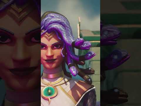 Medusa is Hair Goals