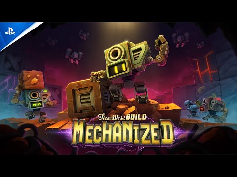 SteamWorld Build – Mechanized DLC Announcement Trailer | PS5 & PS4 Games